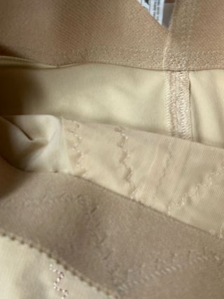 Faja moldeadora beige talla S