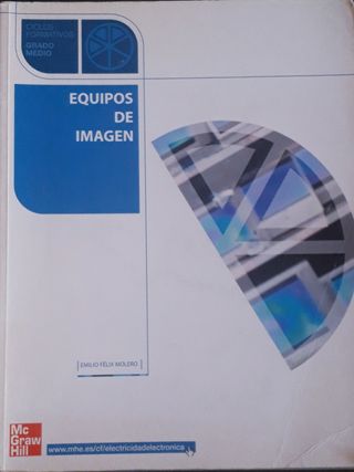 Equipos de imagen.Grado medio. Libro alumno.