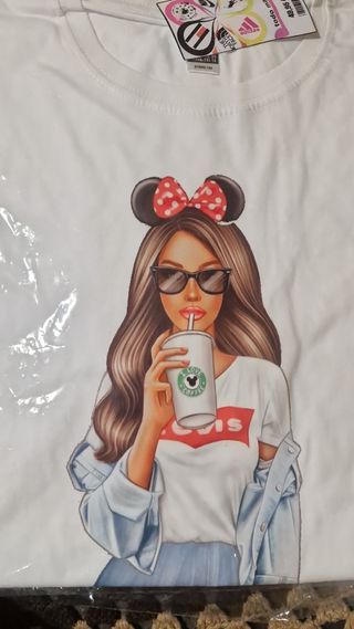 Camisetas varias