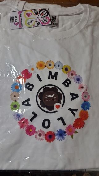 Camisetas varias