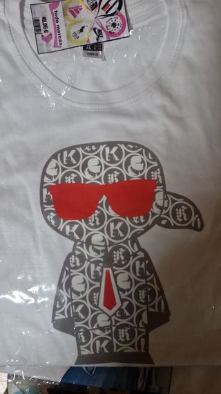 Camisetas varias