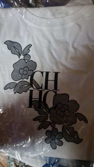 Camisetas varias