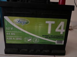 Batería Coche Aurgi T4 44Ah