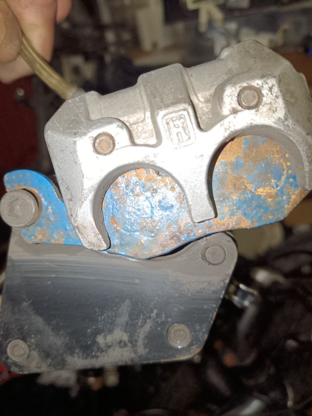 Pinza freno trasera KYMCO Agility City