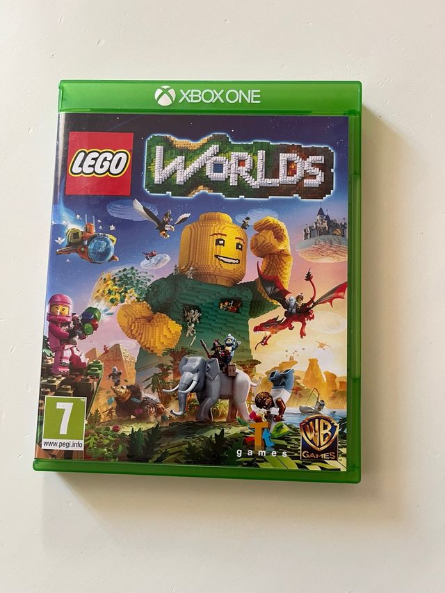 LEGO Worlds Xbox One - Castellano