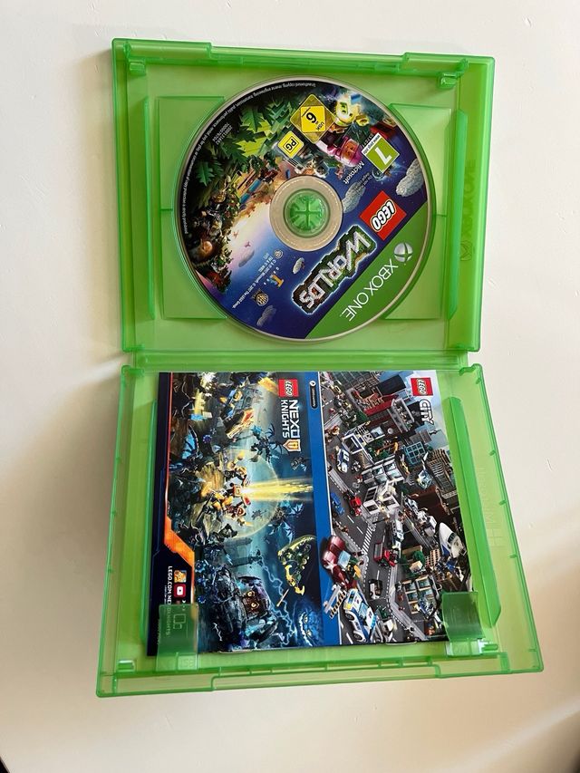 LEGO Worlds Xbox One - Castellano