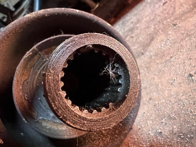 Transmision delantera vitara