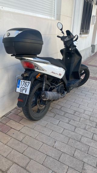 Kymco Agility City 125cc