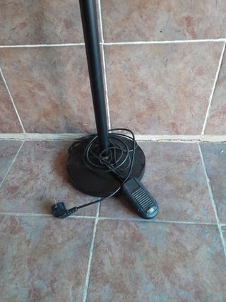 Lampara de pie