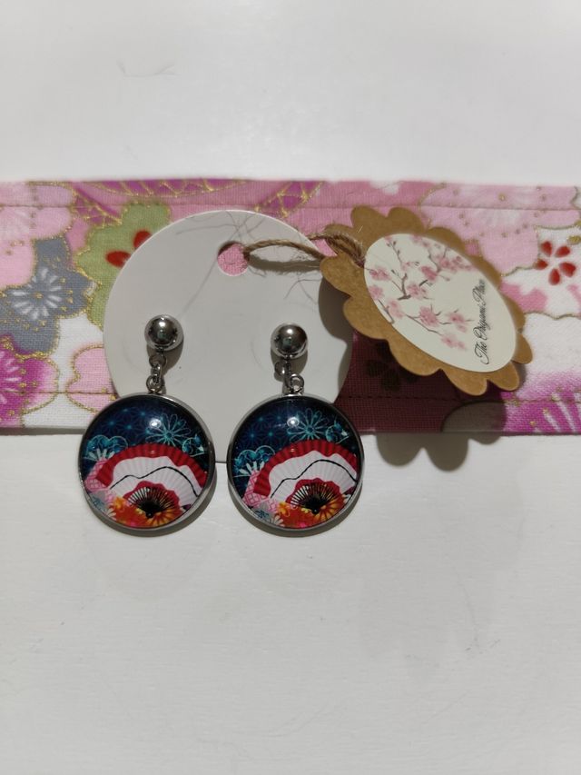 Orecchini Giapponesi 