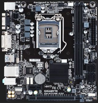 GIGABYTE GA-H110M-S2V