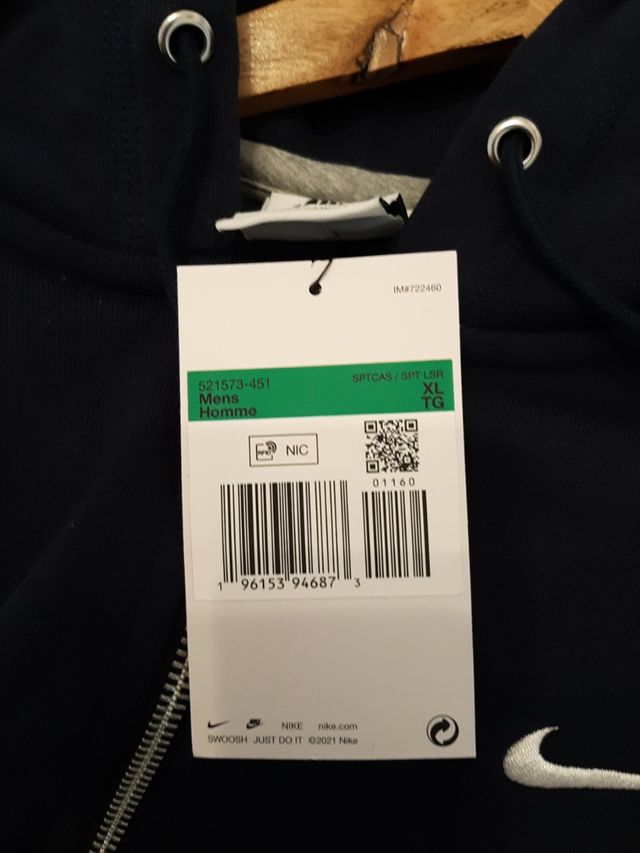 Chaqueta chándal Nike