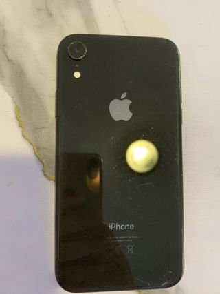 iPhone XR negro 64GB