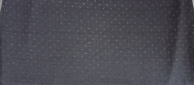 Minifalda negra puntos brillantes