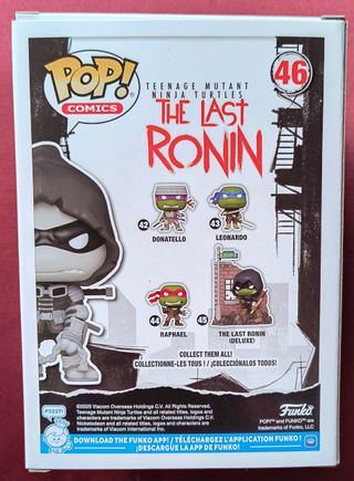 FUNKO POP ! TARTARUGHE NINJA - #46 THE LAST RONIN