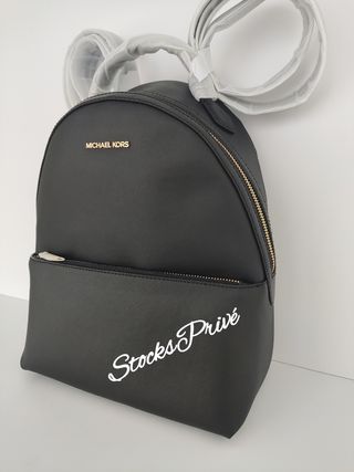 Mochila Michael Kors negra