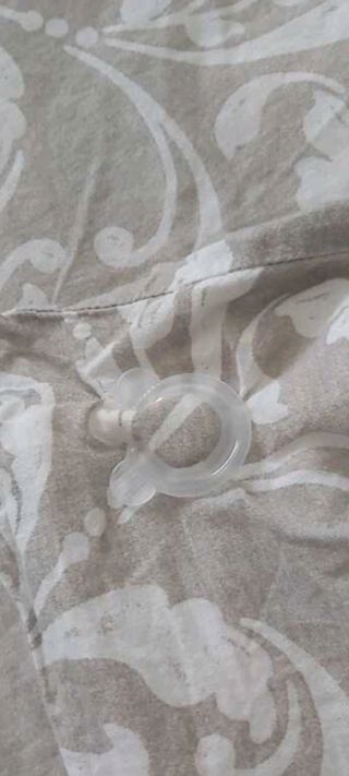 Ganchos plásticos para funda nórdica