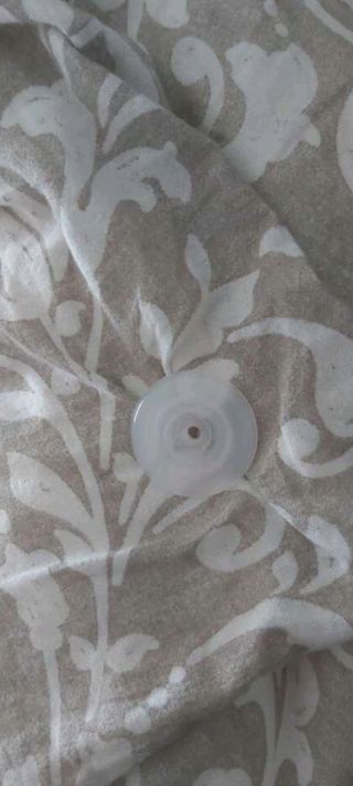 Ganchos plásticos para funda nórdica