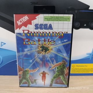 Running Battle Máster system 