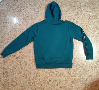 Sudadera Fila Verde- Talla M - Poco Uso