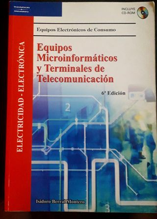 Equipos microinformáticos y terminales de telecomunicación