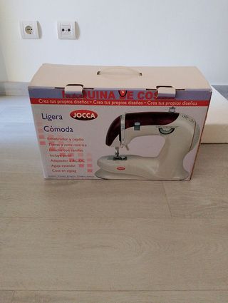 Máquina de coser Jocca - Ligera y muy Cómoda