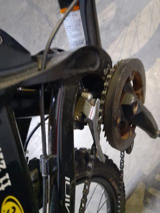 OFERTA. Bicicleta Cannondale talla S, Gemini