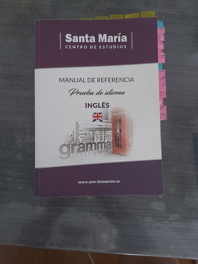 Prueba inglés Academia Santa María