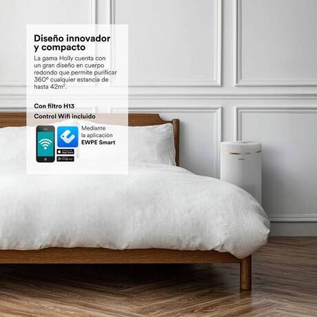 Purificador de aire Daitsu Holly CADR 350.
