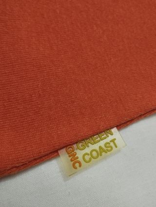 Jersey Green Coast naranja talla 6