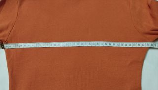 Jersey Green Coast naranja talla 6