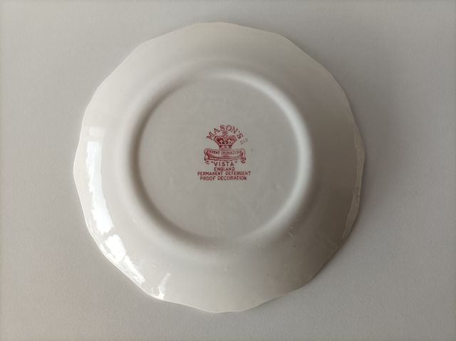 Platos Mason's Vista Rosa 21cm