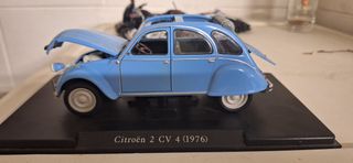 Modellino Citroen 2cv "1976"