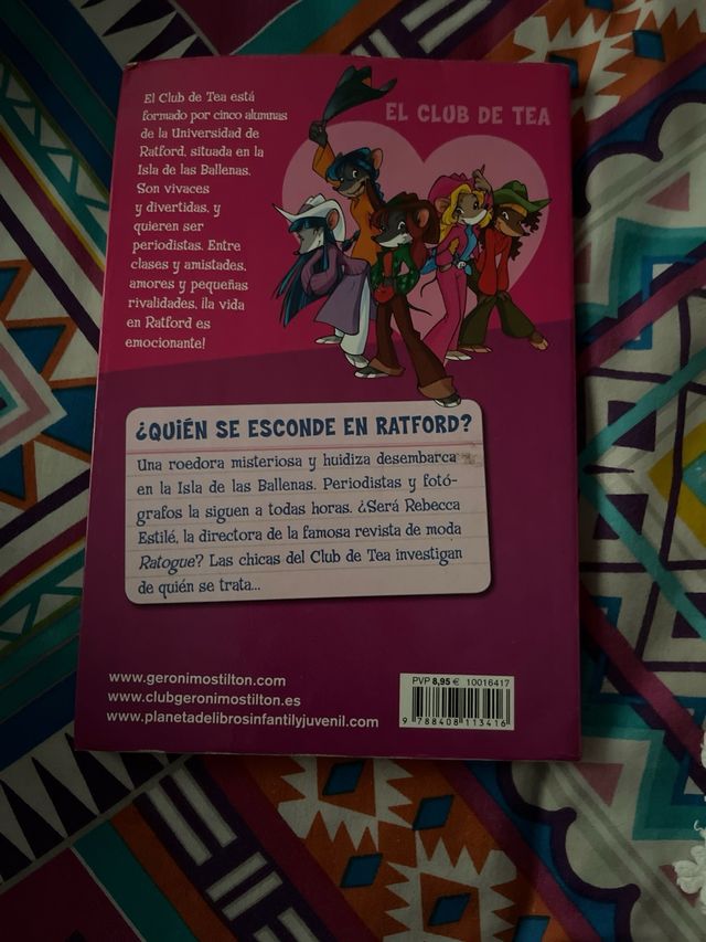 ¿Quién se esconde en Ratford?: Vida en Ratford 8