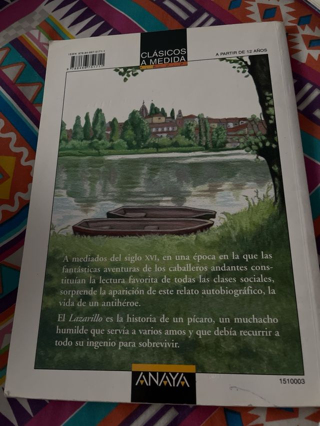 Lazarillo de Tormes (Clasicos a Medida.) (Spani...
