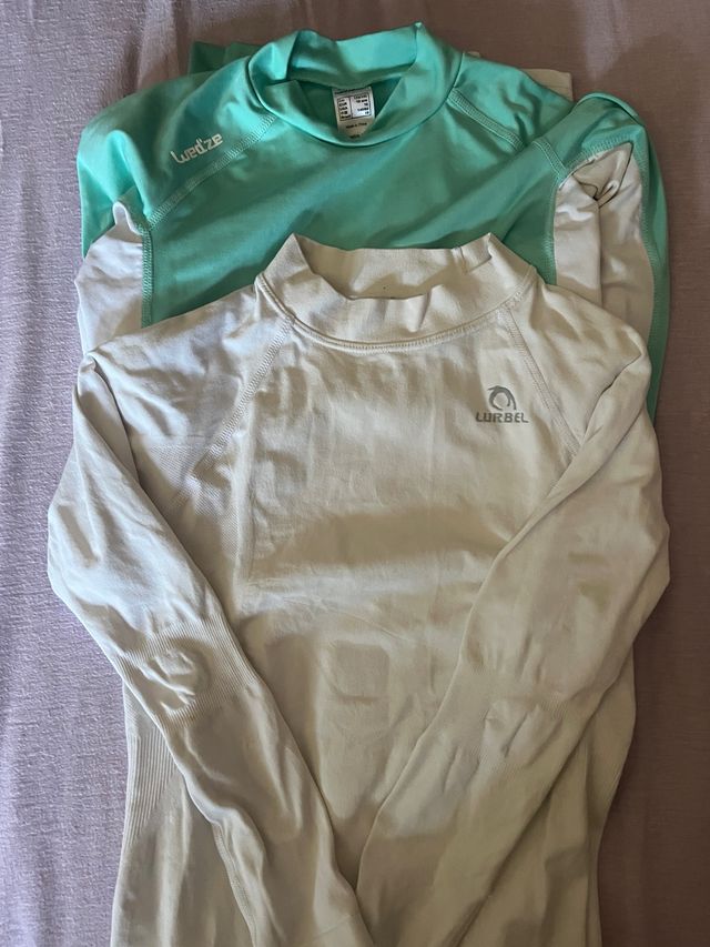 Camisetas termicas de niño/a. 