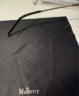 Occhiali Mulberry neri