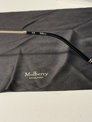 Occhiali Mulberry neri