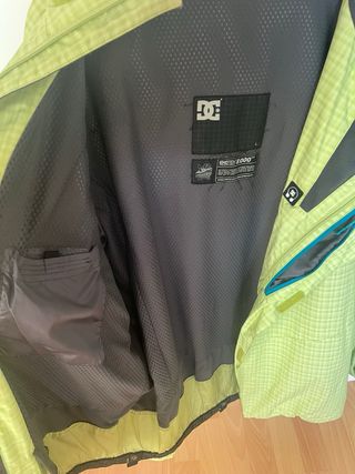 Chaqueta de nieve