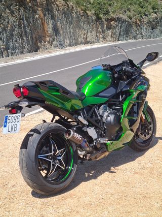 Kawasaki ninja H2 sx