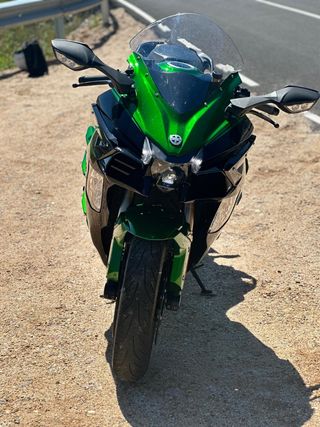 Kawasaki ninja H2 sx