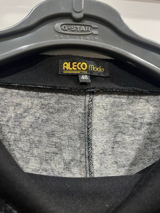 Vestido ALCO negro y gris
