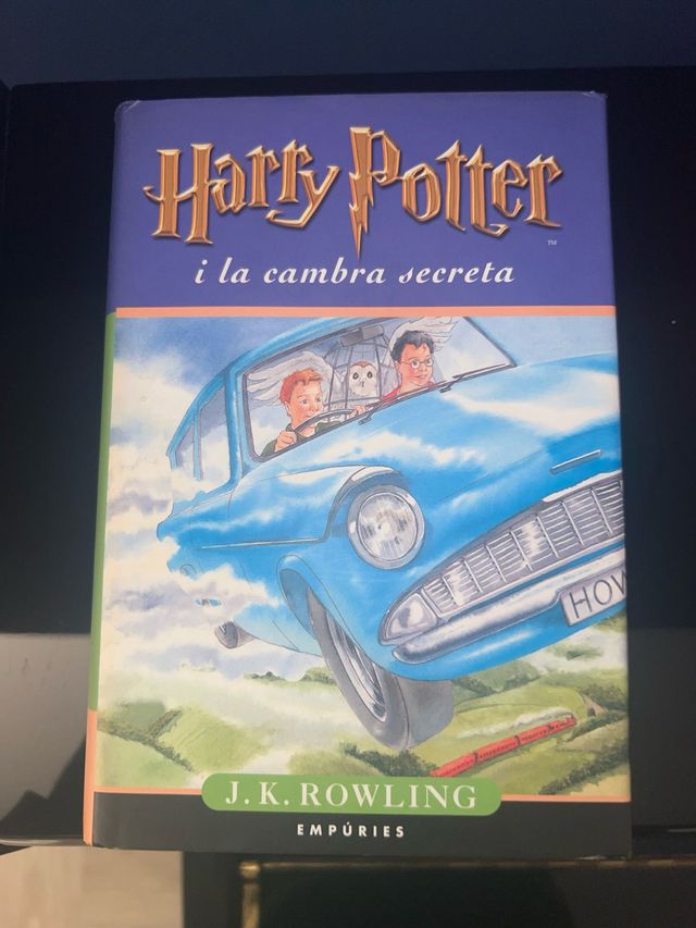 Harry Potter i la cambra secreta