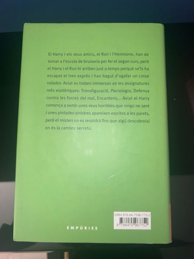 Harry Potter i la cambra secreta