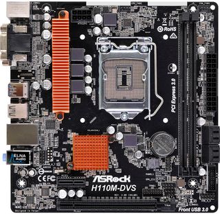 ASRock H110M-DVS