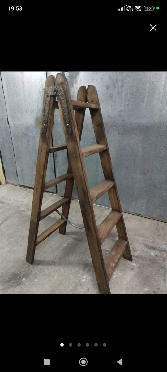 Escalera decoración boda y eventos