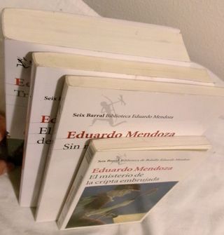 Cuatro novelas de Eduardo Mendoza