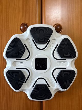 Máquina boxeo Bluetooth: sonido envolvente