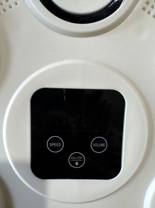 Máquina boxeo Bluetooth: sonido envolvente