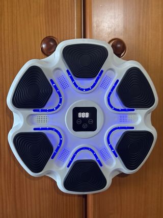 Máquina boxeo Bluetooth: sonido envolvente